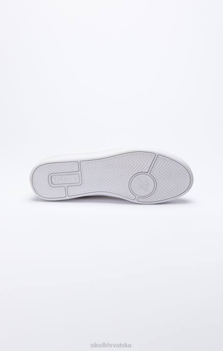 SikSilk žene bijele niske ležerne tenisice D088259 obuća