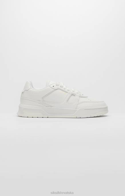 SikSilk žene bijele niske sportske tenisice D088272 obuća