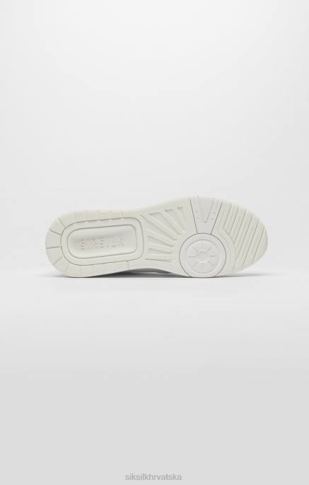 SikSilk žene bijele niske sportske tenisice D088272 obuća