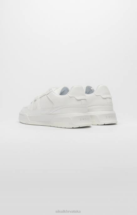 SikSilk žene bijele niske sportske tenisice D088272 obuća