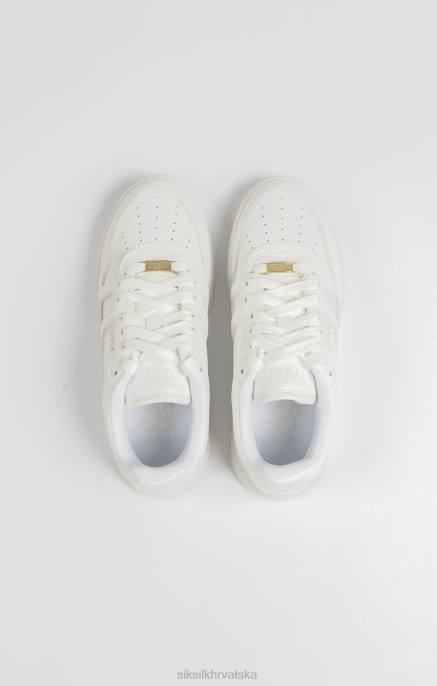 SikSilk žene bijele niske sportske tenisice D088272 obuća