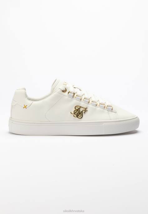 SikSilk žene bijeli barra efekt zmijske kože D088269 obuća