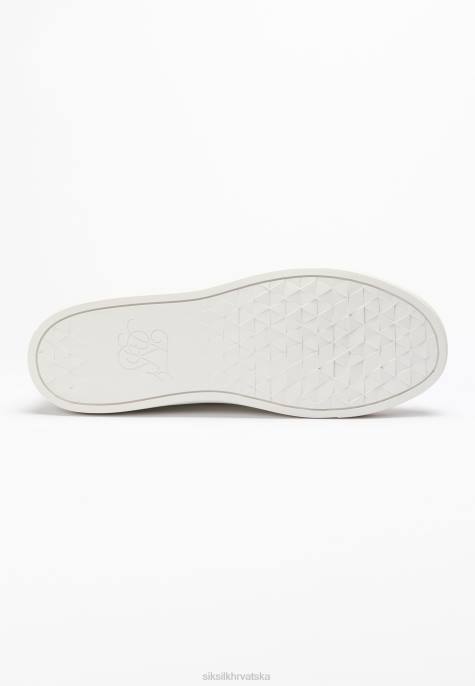 SikSilk žene bijeli barra efekt zmijske kože D088269 obuća