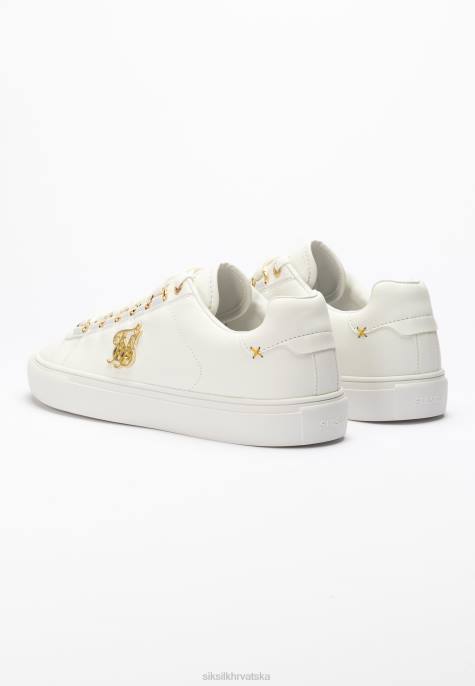 SikSilk žene bijeli barra efekt zmijske kože D088269 obuća