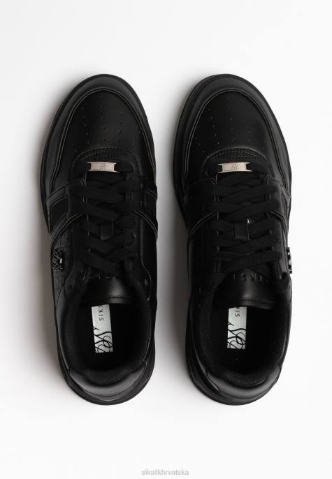 SikSilk žene crne niske sportske tenisice D088263 obuća