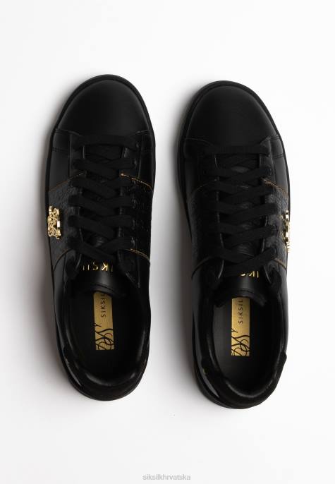 SikSilk žene crni kimi krug D088264 obuća