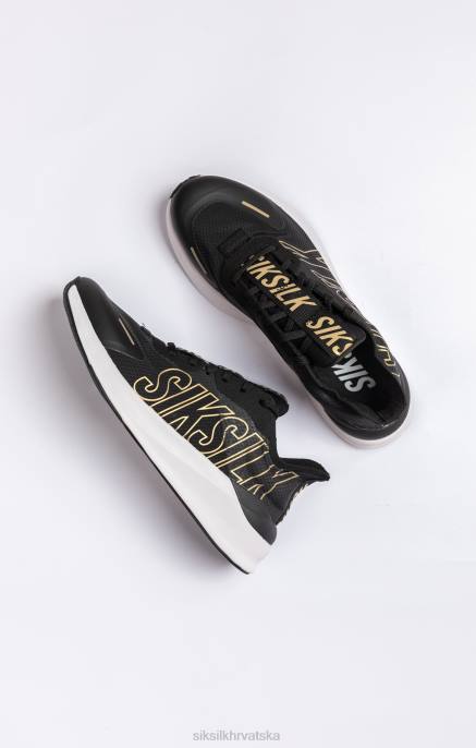 SikSilk žene crni mako performance trenažer za trčanje D088258 obuća