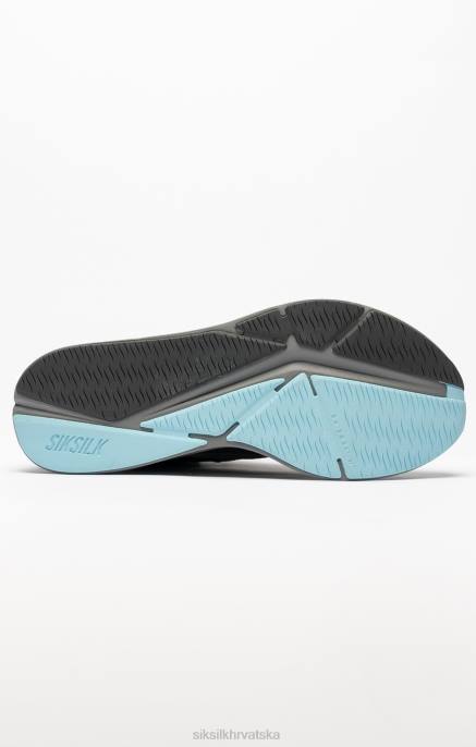 SikSilk žene sivi mako performance trkački trener D088267 obuća