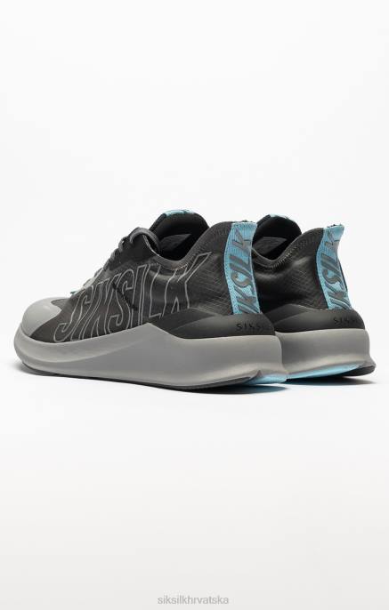 SikSilk žene sivi mako performance trkački trener D088267 obuća