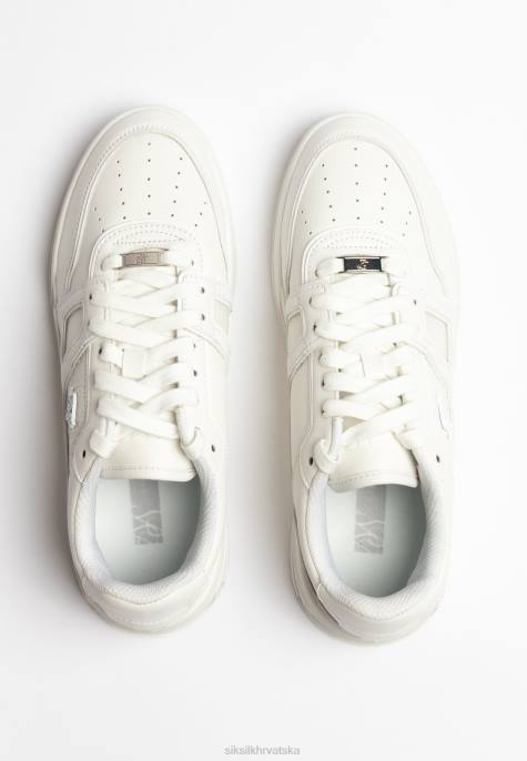 SikSilk žene sivobijele niske gornje tenisice D088268 obuća