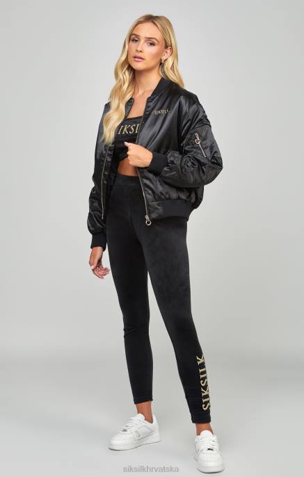 SikSilk žene velika bomber jakna visokog sjaja D088136 odjeća