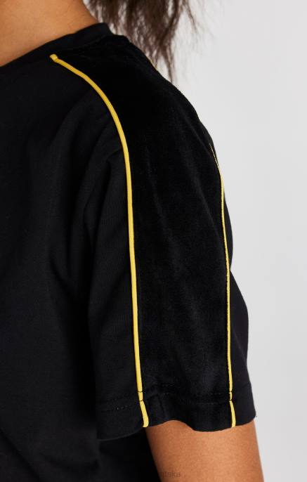 SikSilk žene crna majica D08849 odjeća