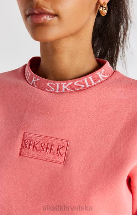 SikSilk žene coral crew trenirka D08888 odjeća