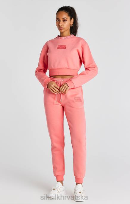 SikSilk žene coral crew trenirka D08888 odjeća