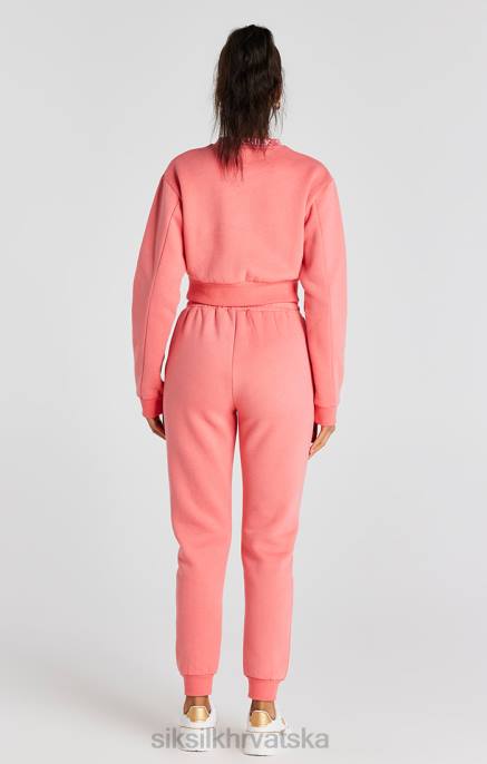 SikSilk žene coral crew trenirka D08888 odjeća