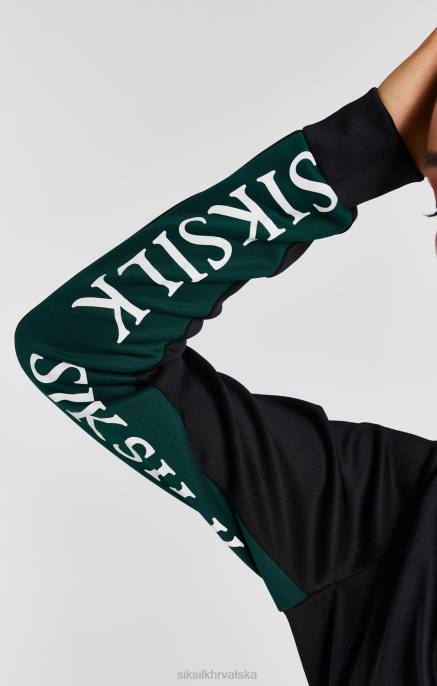 SikSilk žene gornji dio crne staze D08874 odjeća